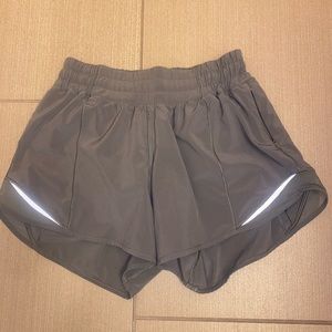 LuLuLemon Running Shorts, Size 4